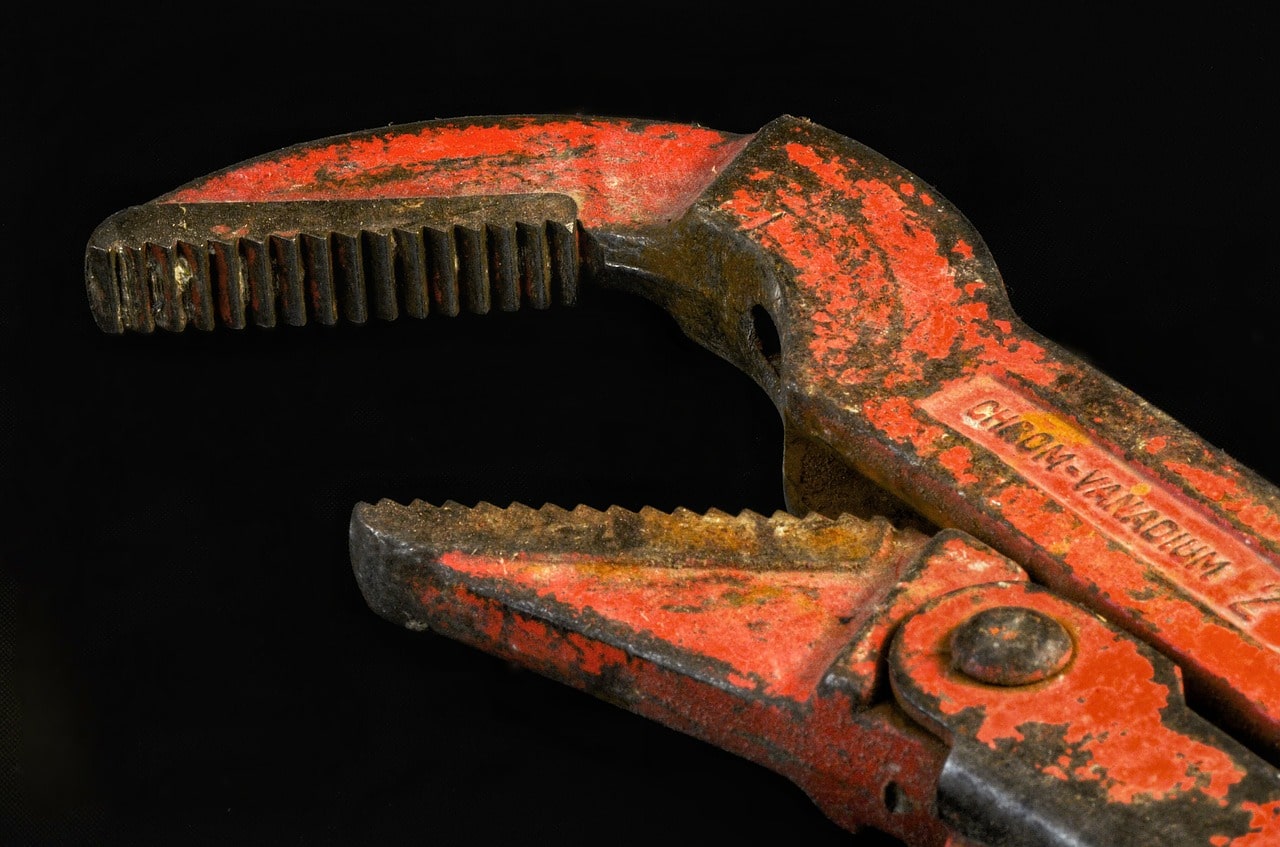 Pipe wrench in Hilversum